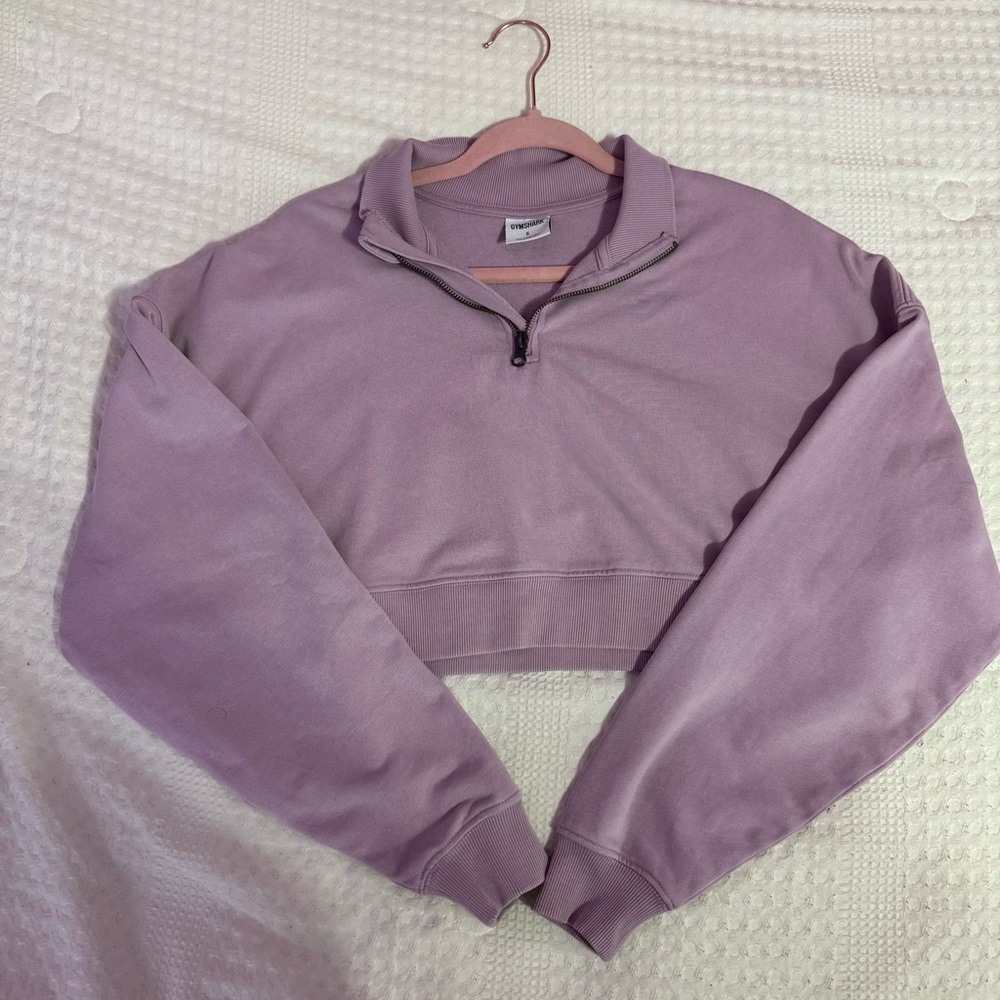 Whitney 1/4 Zip Lilac S
